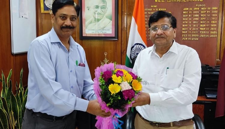 State President All India Confederation for SC/ST/OBC  Organisations meet VC SKUAST, Jammu