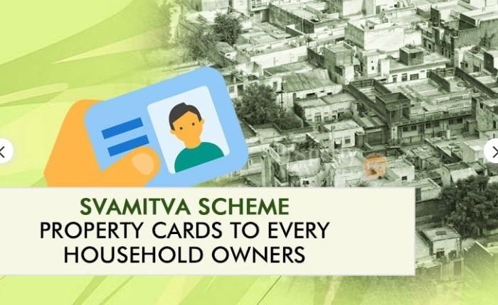 SVAMITVA: A scheme to formulate better Gram Panchayat Development Plans
