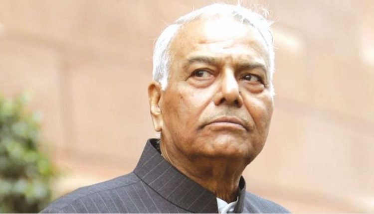 Former Union Minister Yashwant Sinha will be the opposition candidate for the Presidential Election