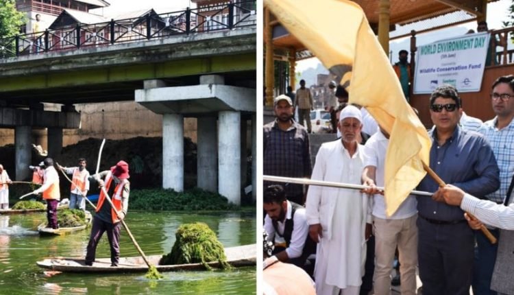 Tourism Department celebrates Environment Day all across Kashmir