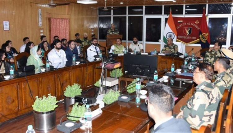 Week-long Military Attachment Programme for JKAS-2020 starts at IMPARD