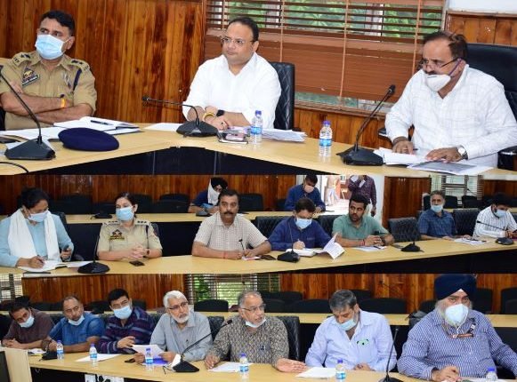 ADDC Jammu reviews Muharram arrangements