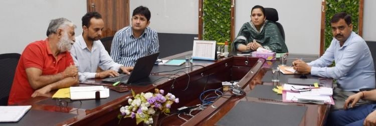 DDC Udhampur reviews progress of RDD sector works