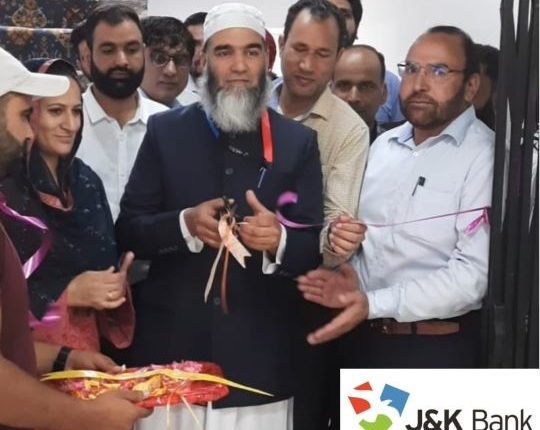 J&K Bank commissions branch at Drusoo in Pulwama