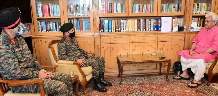 GOC-in-C Northern Command calls on Lt Governor