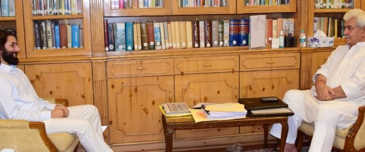 President JKWP, Delegations of IGM, CD&EF call on Lt Governor