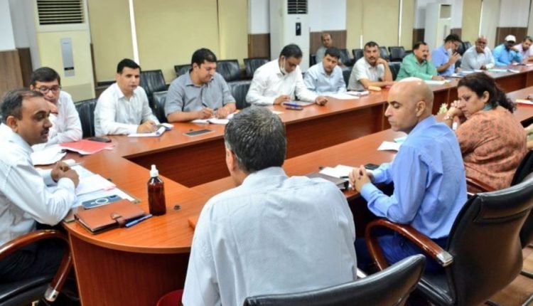 Div Com Jammu reviews preparedness for Digital Week celebration; Online services delivery