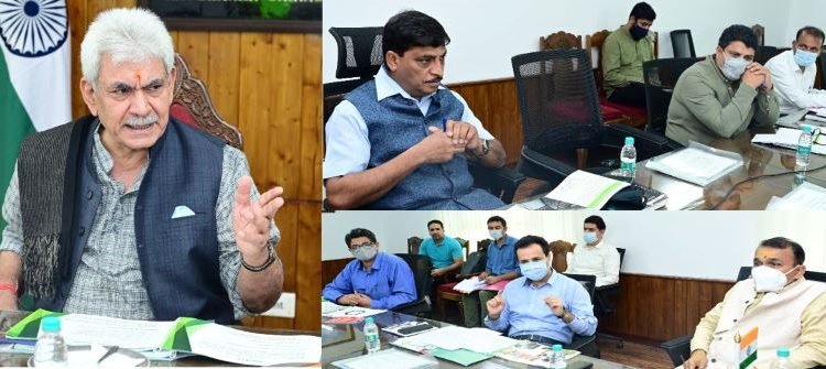 LG reviews action plan for Revival, Restoration, Preservation and Maintenance of Ancient Cultural Heritage in J&K