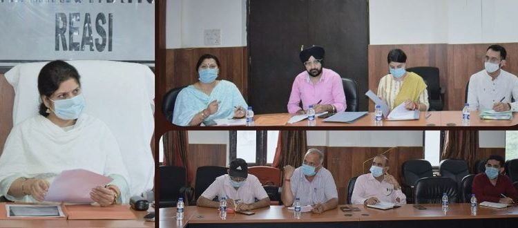 DC Chairs meeting regarding Eat Right Mela/ Walkathon