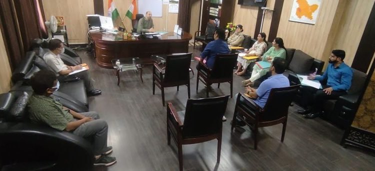 DDC Ramban reviews functioning of One Stop Centre