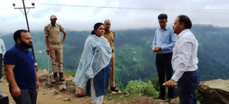 Udhampur DDC conducts extensive tour of remote areas of Dudu Sub Division