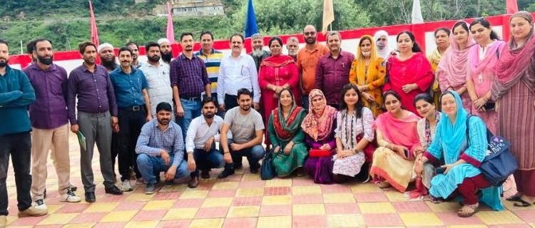 Banihal: JKSCERT hosts capacity building program for teachers on Mapping & Contextualization
