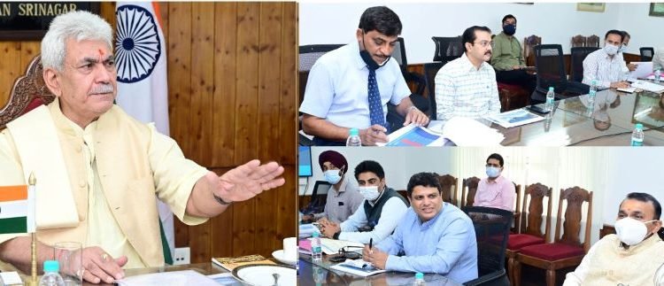 Lt Governor chairs high-level meeting to review new initiatives of Tourism Department