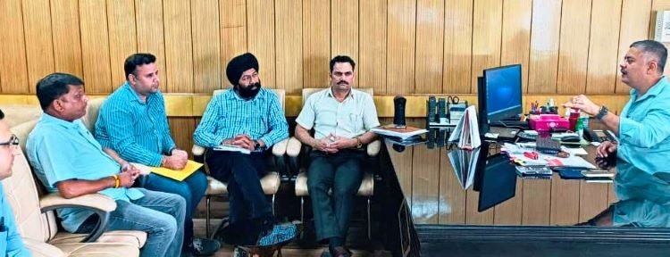 Amit discusses road map for automation of Mining operations