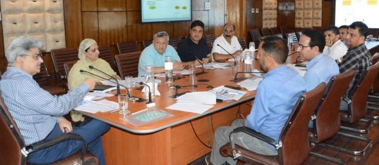 ACS Agriculture Production Deptt reviews modalities for launch of Parvaaz scheme