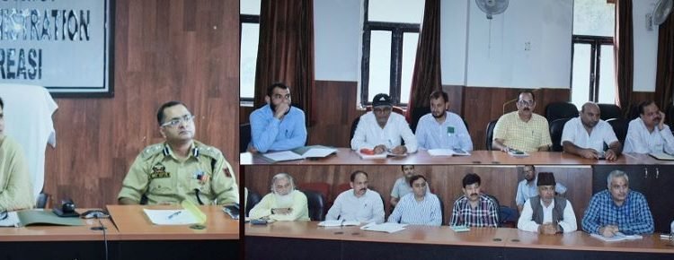 DC Reasi Babila Rakwal reviews arrangements for Eid-ul-Adha
