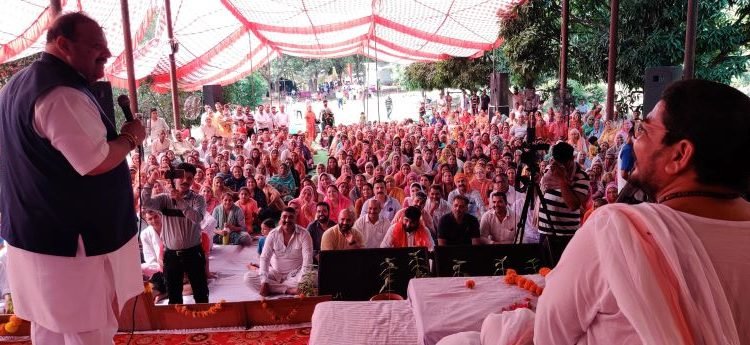 Rana calls for spreading awareness about ecological balance, drug abuse