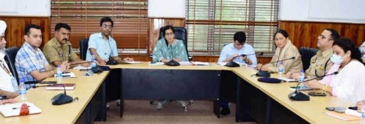 DC Jammu Avny Lavasa reviews Eid-ul-Adha arrangements