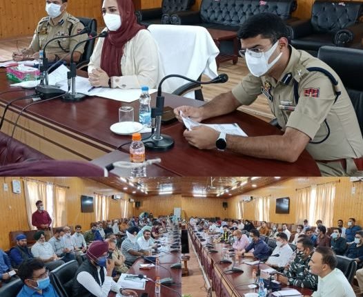 DC B'la Finalises Arrangements for Independence Day 2022