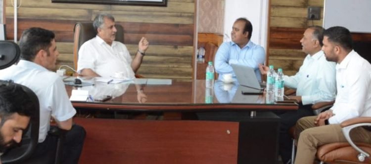Pr. Secy SDD reviews progress on establishing CoEs in collaboration with Tata Technologies