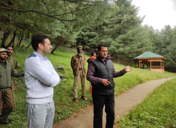 Conservator of Forests reviews functioning of KFD