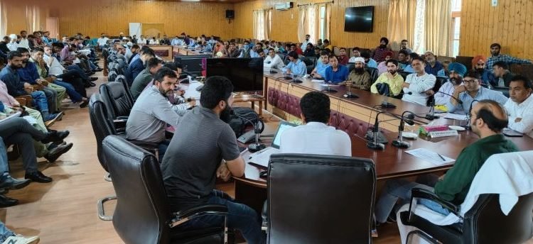 Preparations for SSR of Photo Electoral Rolls of B'la AC reviewed