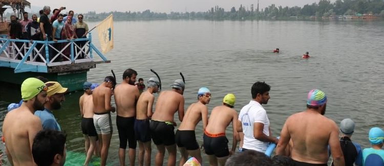 Tourism Deptt organises Summer Swimming camp for kids