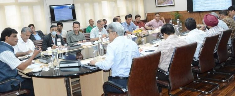 CS chairs ALAC for implementation of PMFME Scheme in J&K