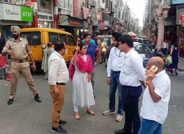 DC Jammu conducts extensive tour of old city area;Inspects Amarnath Ji Yatra arrangements