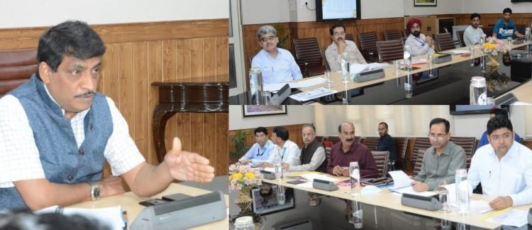 Chief Secretary approves implementation of Crop Insurance Schemes in J&K