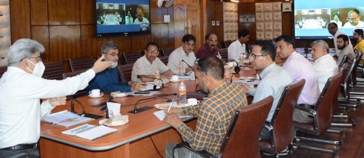 Dulloo reviews implementation of projects to be taken up by NHB in J&K