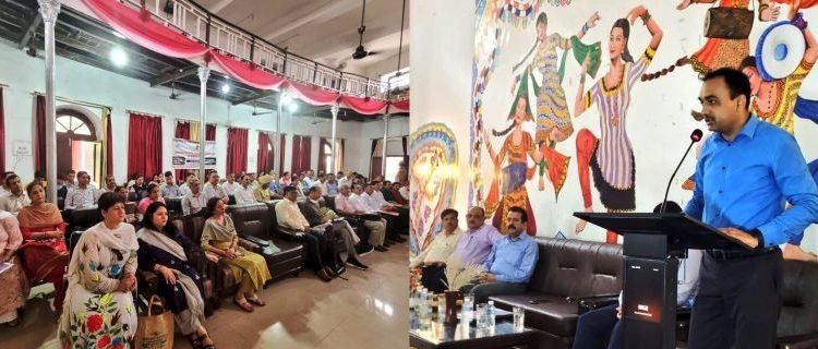 SCERT Jammu, NIDM host training workshop for teachers to address Child Centric Vulnerability amid disasters