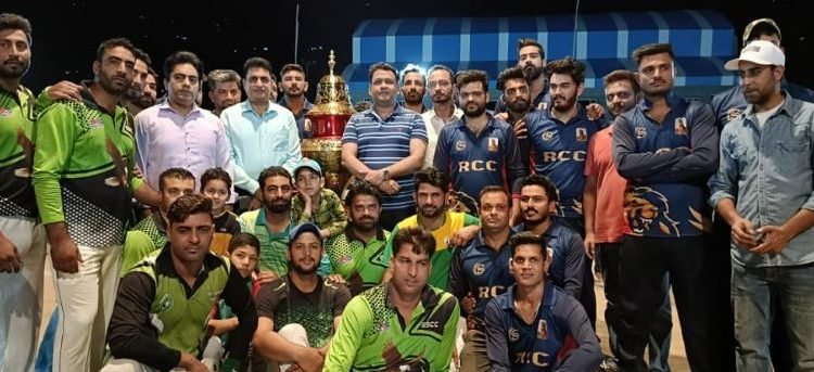 Doda: Rehmat Cricket Club wins Night Cricket