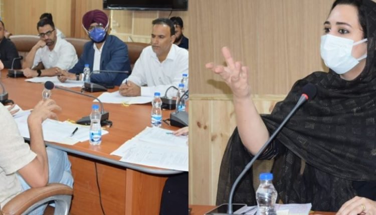 DEO Bla chairs Election Meet with EROs, AEROs