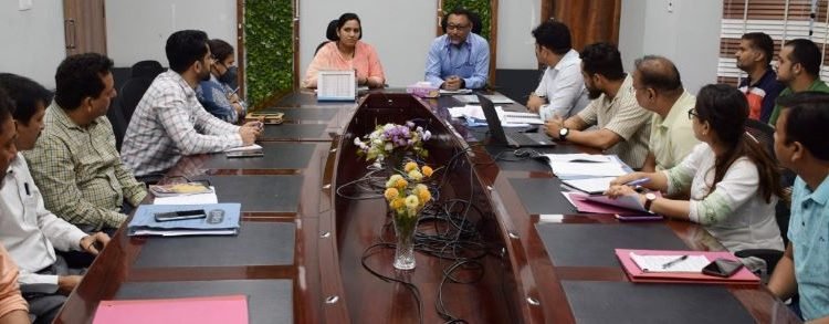 Central Team inspects water conservation  works in different parts of Udhampur district