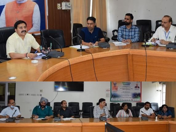 Kathua admin gears up to implement Niramaya Health Insurance Scheme for PwD