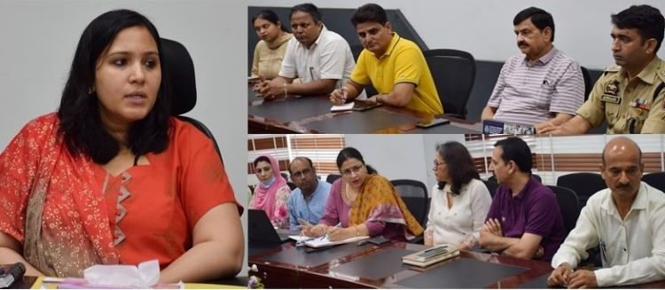 DC Udhampur reviews implementation of PC & PNDT Act