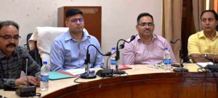 DDC Rajouri Vikas Kundal reviews online services, integration with RAS platform