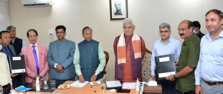 J&K and Sikkim strengthen ties for training, technology, capacity building & extension activities for saffron and other temperate crops