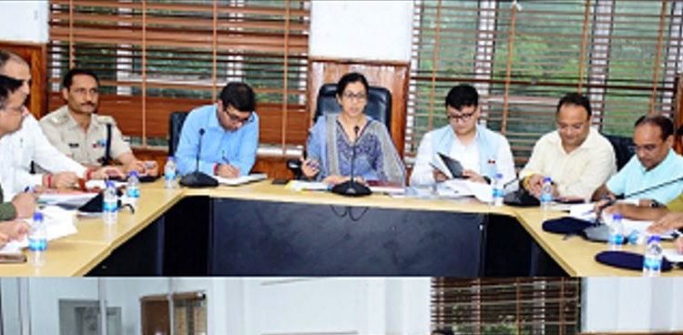 DC Jammu Avny Lavasa finalises arrangements for Independence Day Celebration