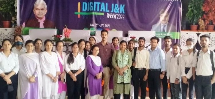 Digital awareness camp concludes at GDC Udhampur