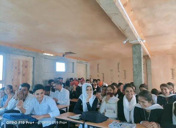 GDC Dudu Basantgarh organize singing competition and symposium