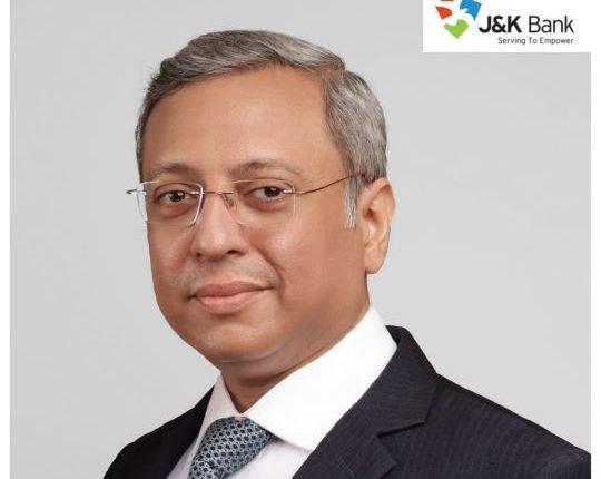 Pratik D Punjabi joins J&K Bank as Chief Financial Officer (CFO)