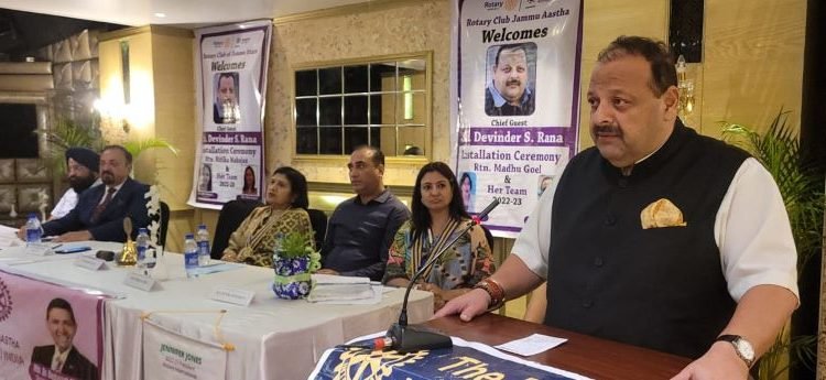 Emulate spirit of Vasudhaiva Kutumbakam to serve humanity: Rana