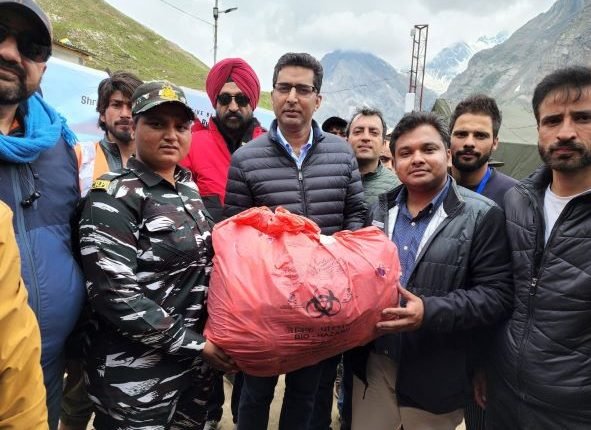 Yatra Mitra, Kooda do, River cleaning campaigns launched at Panchtarni