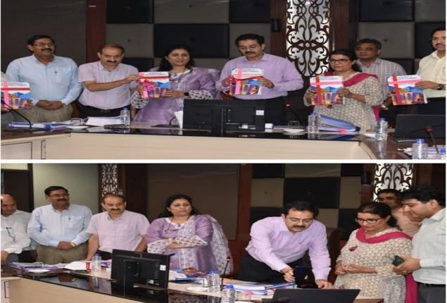 FC Vivek Bhardwaj launches e-book of DIC, Jammu and handbook (2nd Edition) of DI&C
