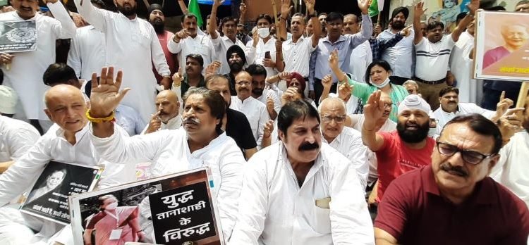  Modi govt is vindictive towards congress leadership - Bhalla