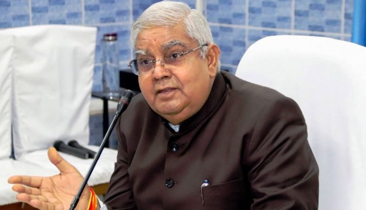 Dhankhar Slams Silence and Inaction in Burnt Cash Case at Judge’s Residence, Questions Lack of FIR and Legal Process