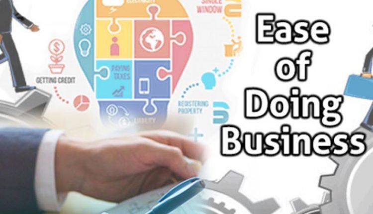 Seven states among top achievers in 'ease of doing business' ranking of states, UTs