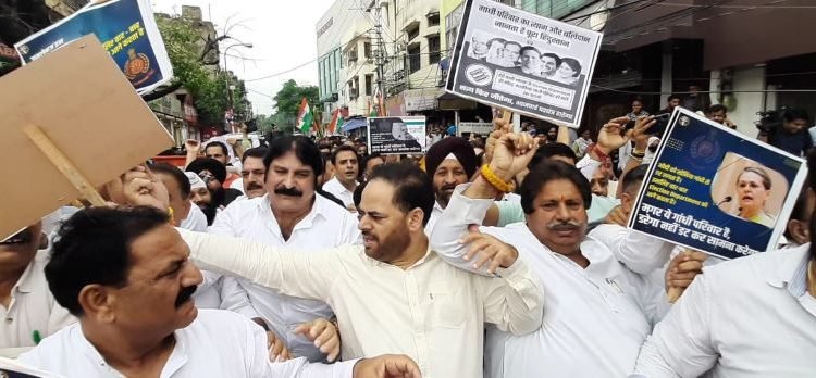 ED summon to Sonia Gandhi cheap vendetta politics, aims to demoralize Congress: Bhalla.